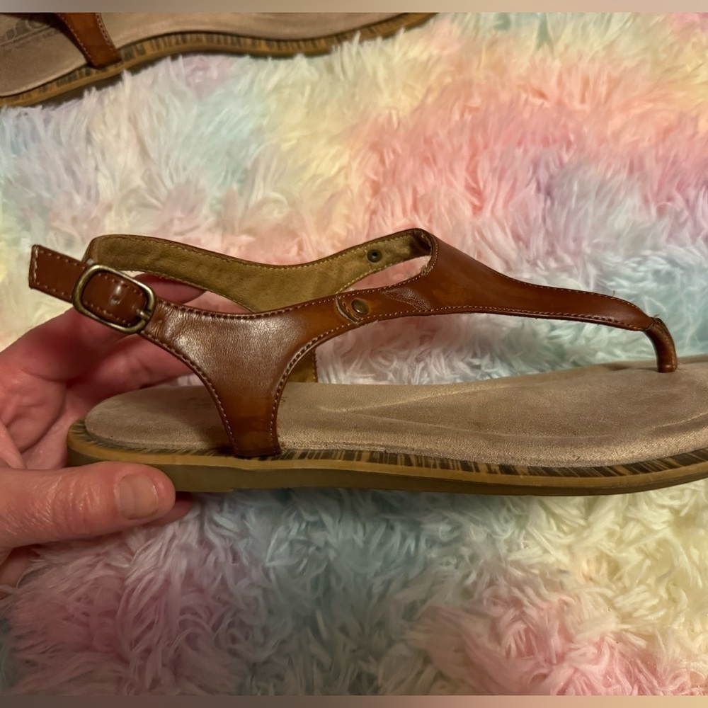 Cliffs White Mountain Sandals Size 9.5M - Picture 5 of 5